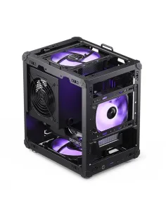Jonsbo C6 Mini Tower Nero 2