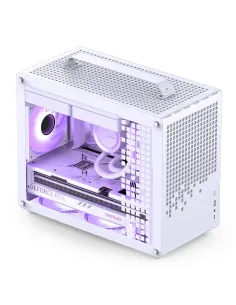 Jonsbo Z20 White Mini Tower Bianco 2