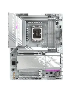 GIGABYTE B860 AORUS ELITE WIFI7 ICE Scheda madre - CPU Intel Core Ultra, VRM a 14+1+2+1 fasi, fino a 9200MHz DDR5, 1xPCIe 5.0 + 2