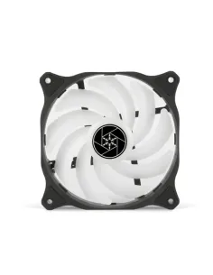 Silverstone Air Blazer 120R Case per computer Ventilatore 12 cm Nero, Translucent 2