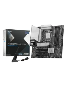 MSI PRO B860M-A WIFI scheda madre Intel B860 LGA 1851 (Socket V1) micro ATX