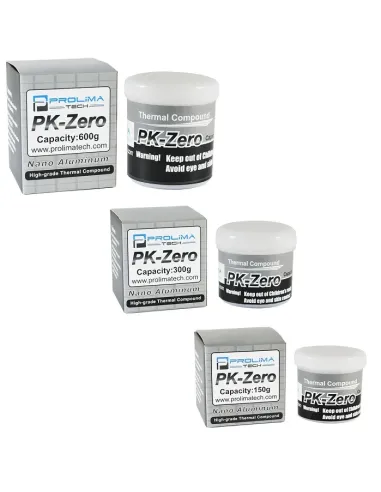 Prolimatech PK-Zero compontente del dissipatore di calore 8 W m·K 150 g