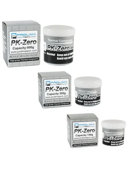 Prolimatech PK-Zero compontente del dissipatore di calore 8 W m·K 150 g