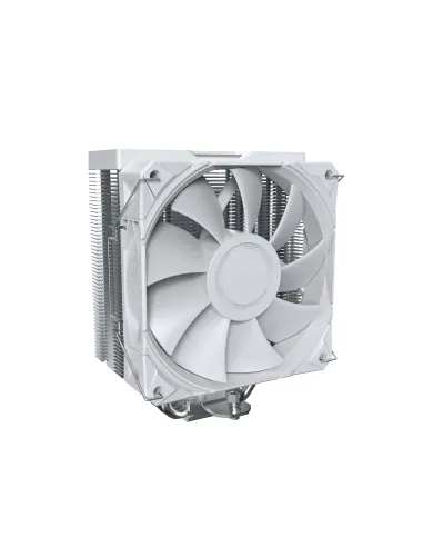 Montech NX400 Processore Raffreddatore d'aria 12 cm Bianco 2 pz