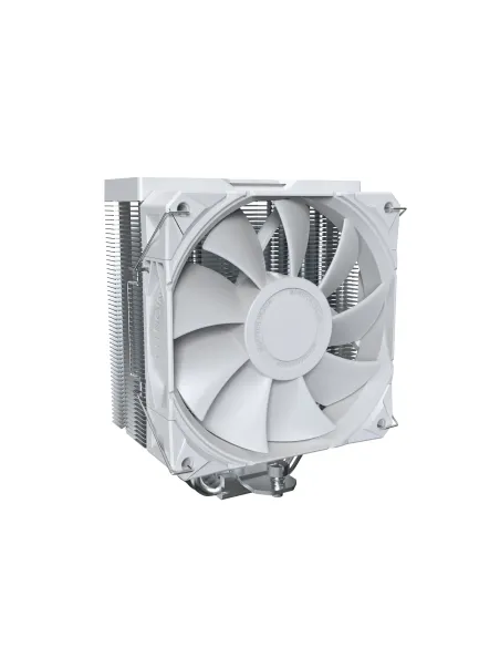 Montech NX400 Processore Raffreddatore d'aria 12 cm Bianco 2 pz