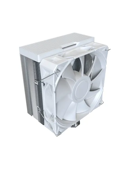 Montech NX400 Processore Raffreddatore d'aria 12 cm Bianco 2 pz