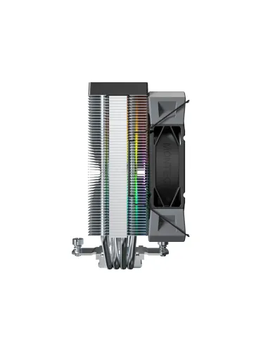 Montech NX400 ARGB Processore Raffreddatore d'aria 12 cm Nero 2 pz