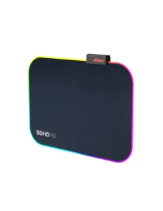 Akasa SOHO R Tappetino per mouse per gioco da computer Nero