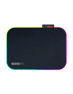Akasa SOHO R Tappetino per mouse per gioco da computer Nero 2