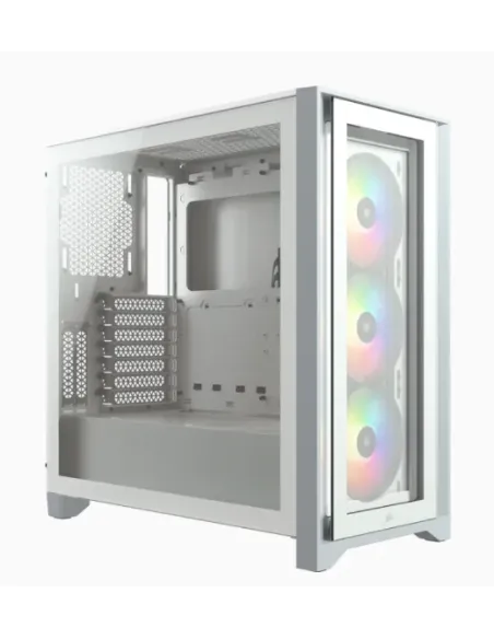 Corsair iCUE 4000X RGB Midi Tower Bianco
