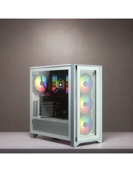 Corsair iCUE 4000X RGB Midi Tower Bianco