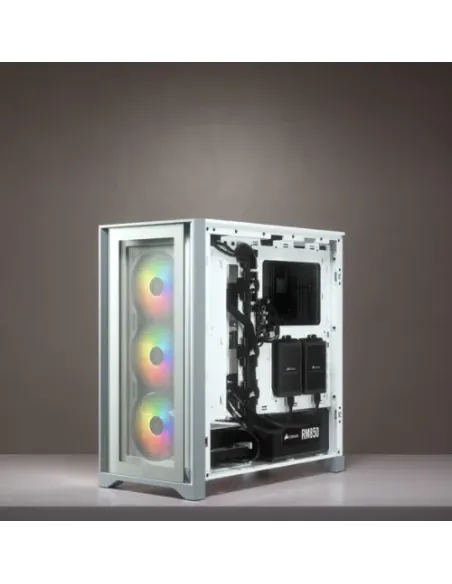 Corsair iCUE 4000X RGB Midi Tower Bianco