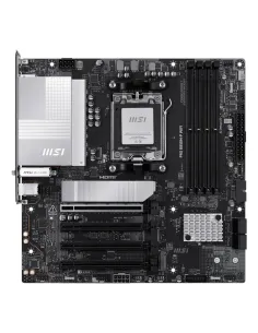 MSI PRO B850M-P WIFI scheda madre AMD B850 Socket AM5 micro ATX 2