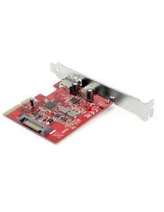 StarTech.com Scheda PCI Express USB-C USB-A a 2 porte - Adattatore scheda controller host USB 3.2 Gen 2 PCI Express Tipo C A 10 2