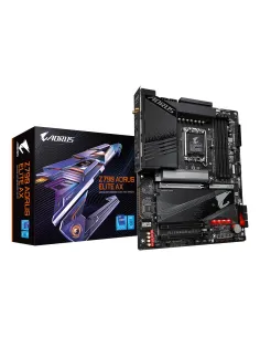 GIGABYTE Z790 AORUS ELITE AX Scheda madre - Supporta CPU Intel Core di 14a generazione, 16*+2+1 fasi VRM digitali, fino a