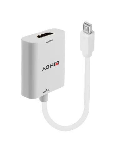 Lindy 41069 cavo e adattatore video Mini DisplayPort HDMI tipo A (Standard) Bianco