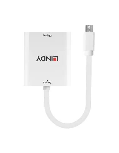 Lindy 41069 cavo e adattatore video Mini DisplayPort HDMI tipo A (Standard) Bianco