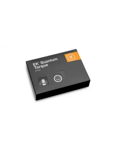 EK Water Blocks EK-Quantum Torque STC 10/13 - 6er-Pack, silber