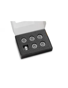EK Water Blocks EK-Quantum Torque STC 10/13 - 6er-Pack, silber 2