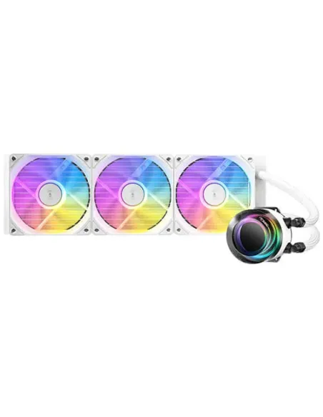 Antec Vortex Lum 360 White ARGB Processore Kit di raffreddamento a liquido 12 cm Bianco