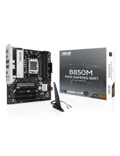 ASUS B850M MAX GAMING WIFI AMD B850 Socket AM5 micro ATX