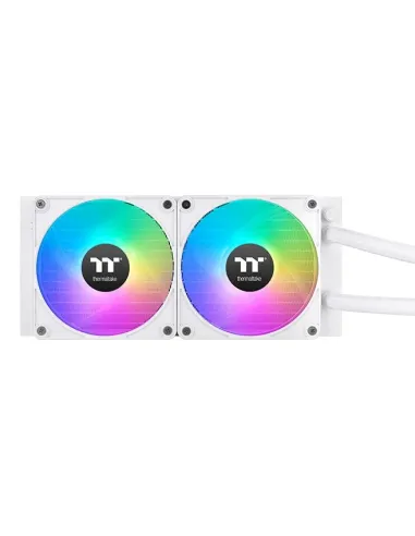 Thermaltake TH240 V2 Ultra EX ARGB Processore Raffreddatore di liquidi tutto in uno 12 cm Bianco 1 pz