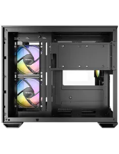 Antec CX600M Trio ARGB Mini Tower Nero, Trasparente 2
