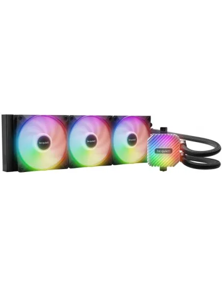 be quiet! LIGHT LOOP 360mm Black Processore Raffreddatore di liquidi