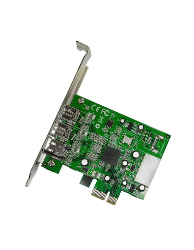 StarTech.com Scheda adattatore PCI Express FireWire 2b 1a 1394 a 3 porte