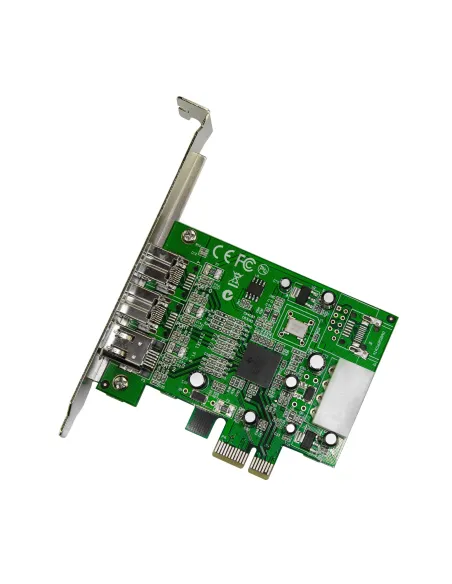 StarTech.com Scheda adattatore PCI Express FireWire 2b 1a 1394 a 3 porte