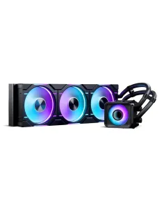 Phanteks PH-GO360D30_DBK02 sistema di raffreddamento per computer Processore Raffreddatore di liquidi tutto in uno 12 cm Nero 1