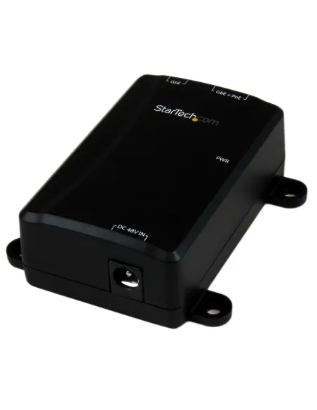 StarTech.com Iniettore Gigabit PoE+ ad 1 porta - 802.3at e 802.3af