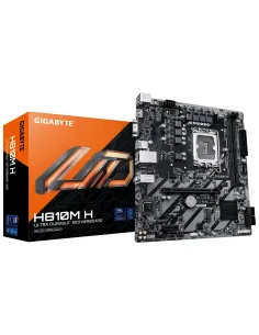 GIGABYTE H810M H Scheda madre - CPU Intel Core Ultra (Serie 2), VRM a 4+1+2 fasi, fino a 6400 MHz DDR5, 1xPCIe 4.0 M.2, LAN