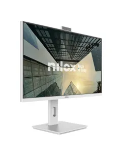 Nilox NXM24RWEB02W Monitor PC 61 cm (24") 1920 x 1080 Pixel Full HD LED Bianco 2