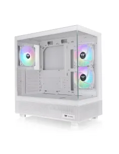 Thermaltake View 270 Plus TG ARGB Snow Midi Tower Bianco