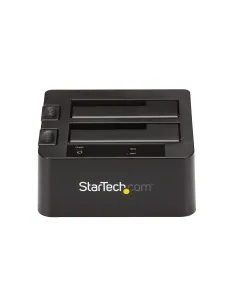 StarTech.com Box esterno USB 3.1 (10Gbps) a doppio alloggiamento da 2,5" 3,5" SATA SSD HDD 2