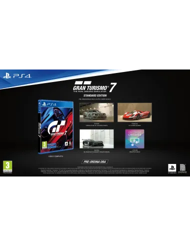 Sony Gran Turismo 7, Standard Edition Multilingua PlayStation 4