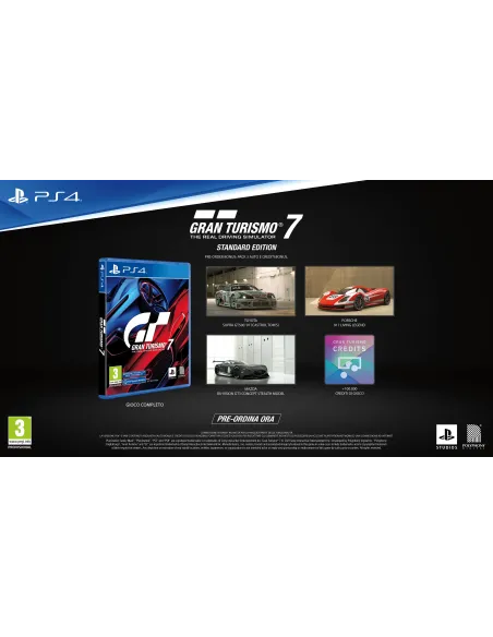 Sony Gran Turismo 7, Standard Edition Multilingua PlayStation 4