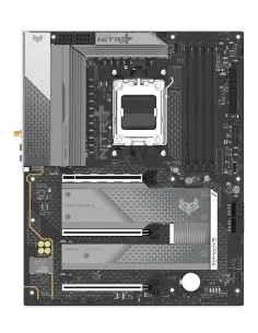 Sapphire NITRO+ B850A WIFI 7 AMD B850 Socket AM5 micro ATX
