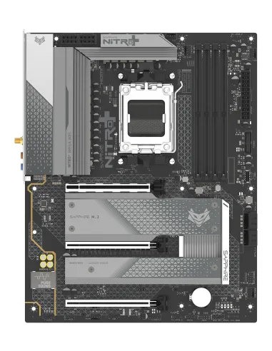 Sapphire NITRO+ B850A WIFI 7 AMD B850 Socket AM5 micro ATX