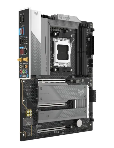 Sapphire NITRO+ B850A WIFI 7 AMD B850 Socket AM5 micro ATX
