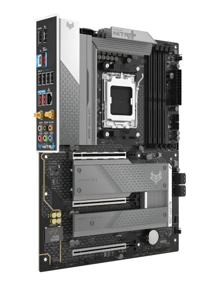 Sapphire NITRO+ B850A WIFI 7 AMD B850 Socket AM5 micro ATX
