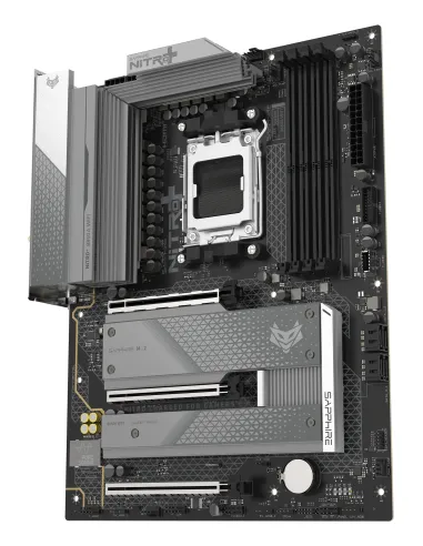 Sapphire NITRO+ B850A WIFI 7 AMD B850 Socket AM5 micro ATX