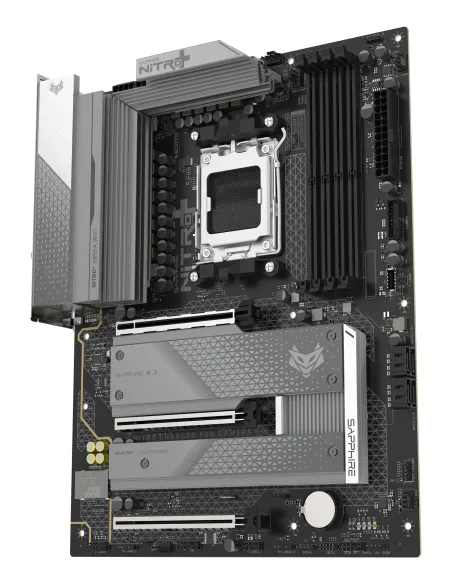 Sapphire NITRO+ B850A WIFI 7 AMD B850 Socket AM5 micro ATX