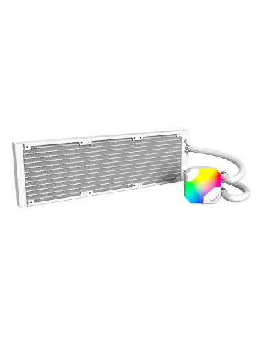 Montech HyperFlow ARGB 360 Processore Raffreddatore di liquidi tutto in uno 12 cm Bianco 1 pz