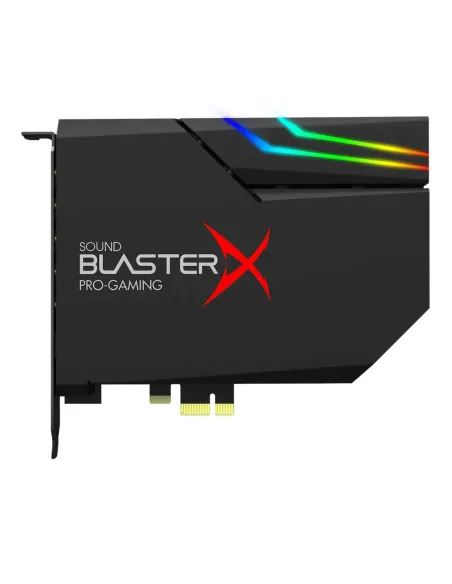 Creative Labs Sound BlasterX AE-5 Plus Interno 5.1 canali PCI-E