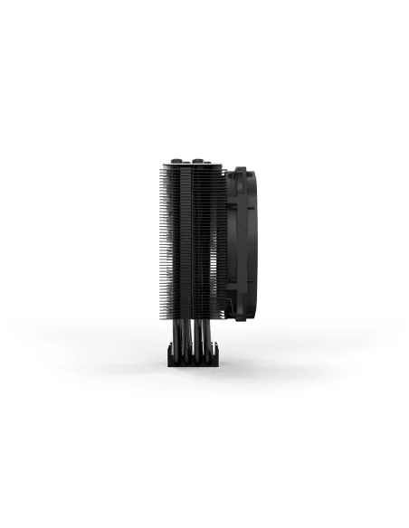 be quiet! Dark Rock Slim Processore Refrigeratore 12 cm Nero