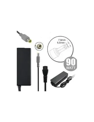 Nilox NLX90W-IM07 adattatore e invertitore Interno 90 W Nero