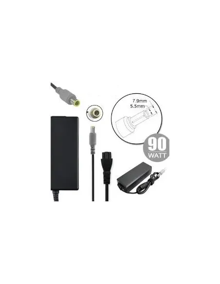 Nilox NLX90W-IM07 adattatore e invertitore Interno 90 W Nero