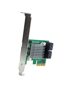 StarTech.com Scheda controller RAID PCI Express 2.0 SATA III 6 Gbps a 4 porte con tiering SSD HyperDuo 2